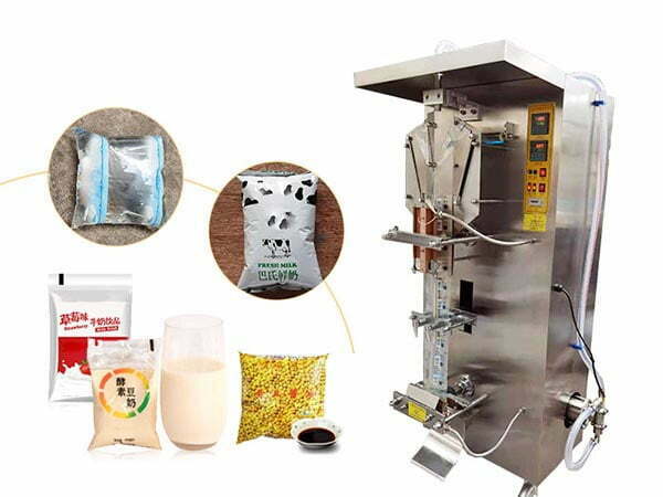 Liquid packing machine