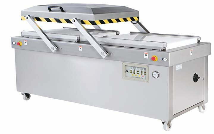 Automatic double chamber vacuum packing machine for sale