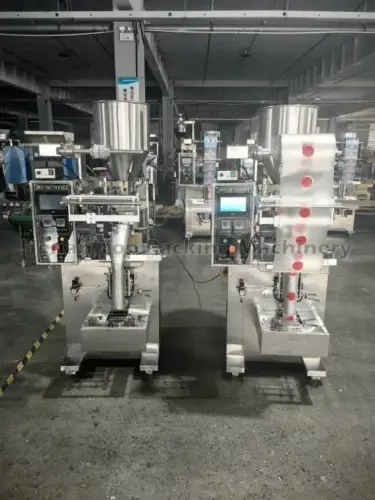 Automatic granular packaging machine