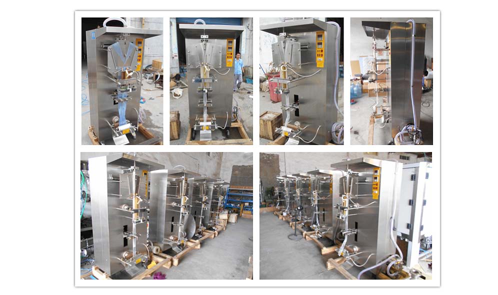 Machines de conditionnement de liquides en stock