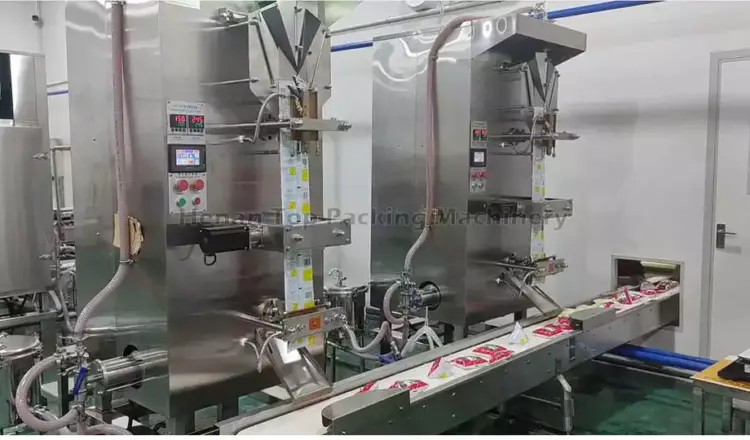 Pouch packing machine