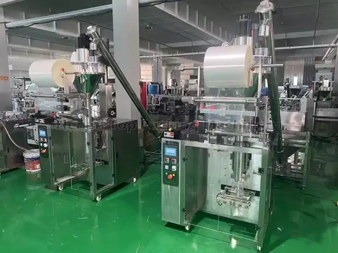 Powder sachet filling and sealing machine from shuliy