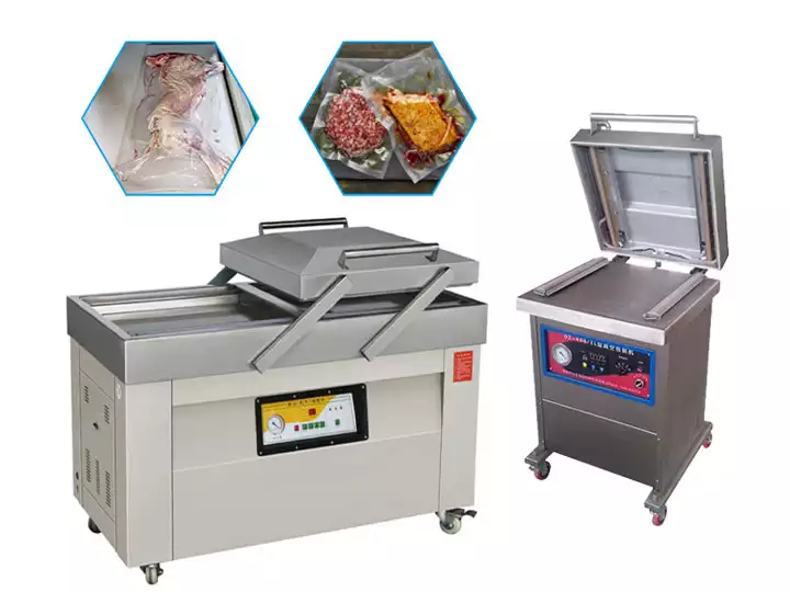 Vacuum packaging machine