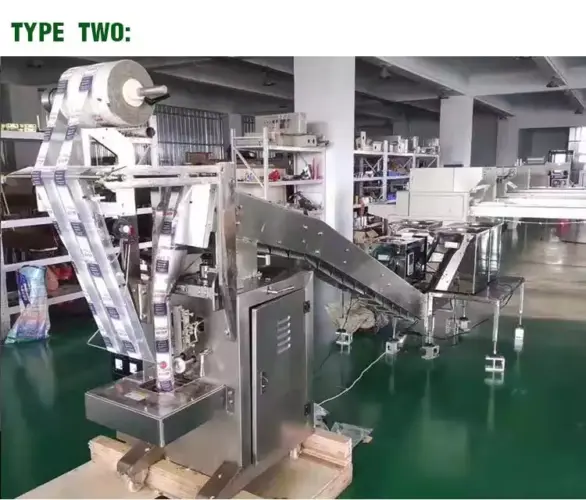 Automatic chips packing machine