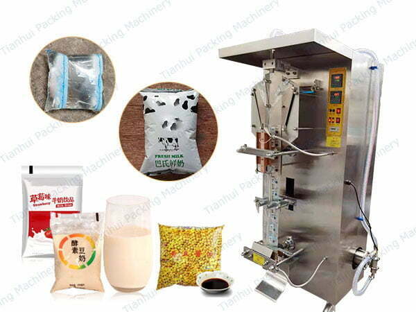 Automatic liquid packing machine