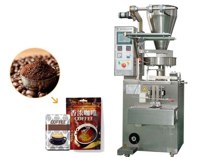 Coffee packaging equipment supplier