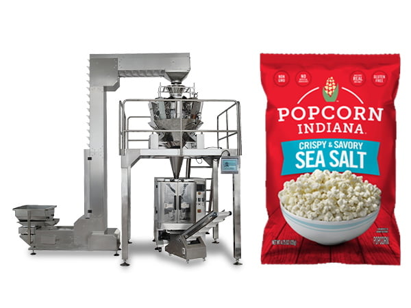 Multi-head weigher popcorn packing machine supplier