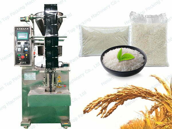 Rice packing machine