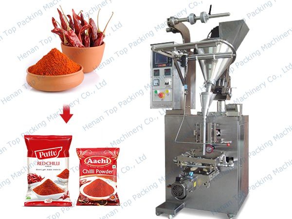 Chilli powder packing machine