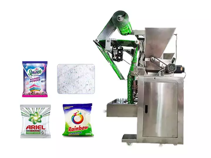 Detergent powder packing machine