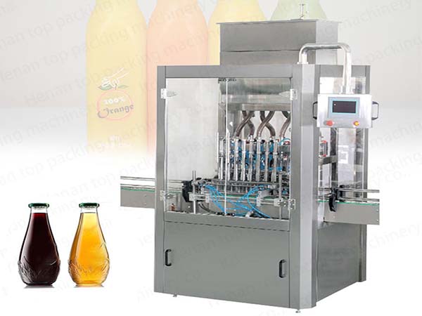 Multi-head liquid bottle packaging machine