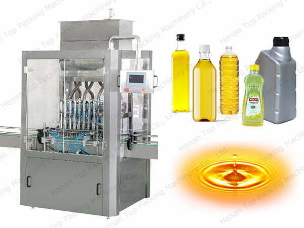 Oil packing machine