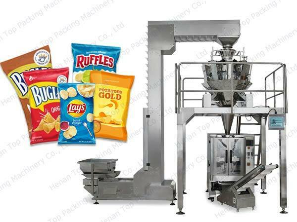 Bag packing machine