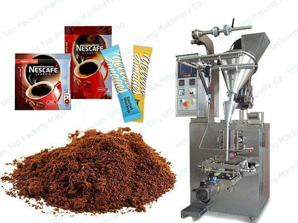 Pouch powder packing machine