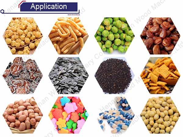 Granule packing equipment applications