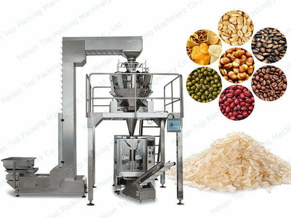 10 head weigher packing machine