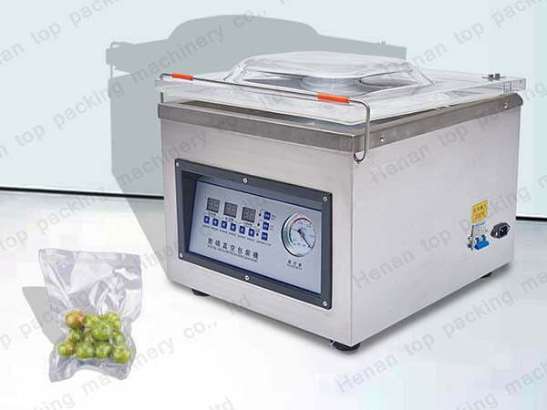 Desktop vacuum packing machine