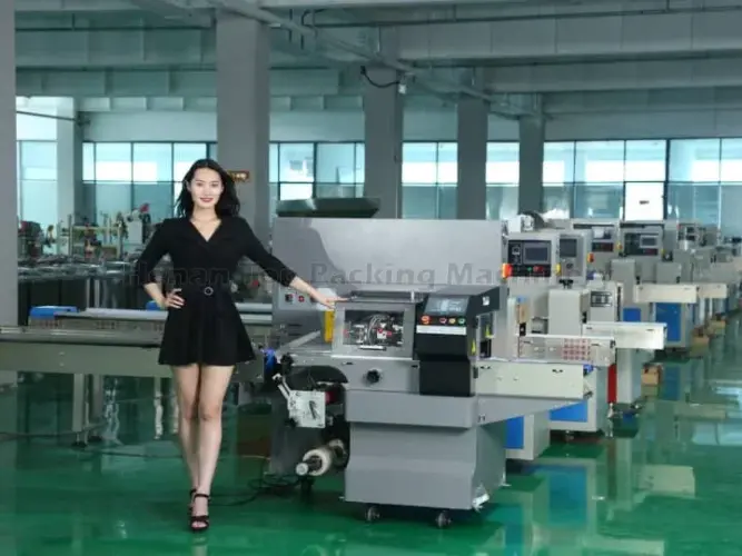 Quality pillow packaging machine