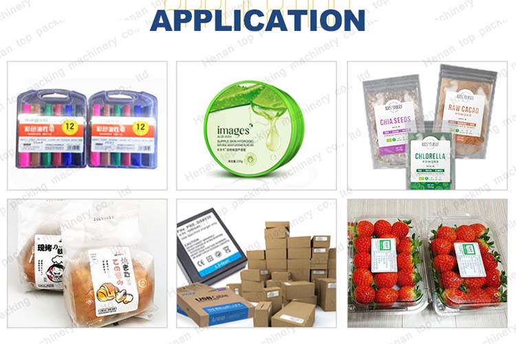 Applications of flat label applicator