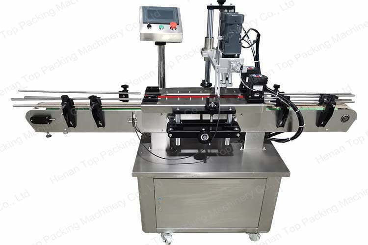 Automatic capping machine