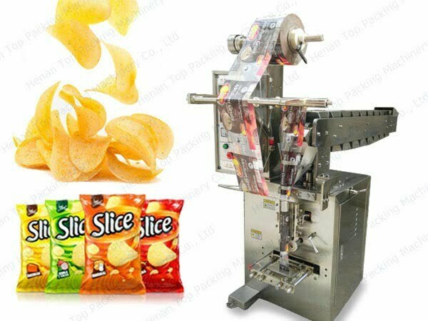 Chain bucket packing machine