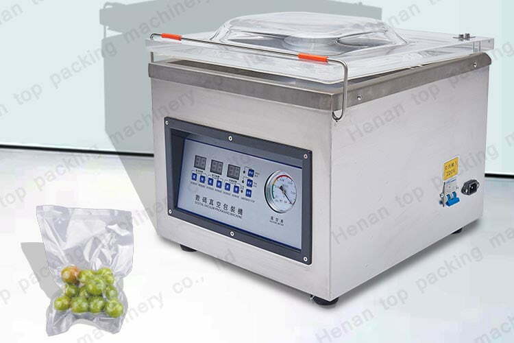 Desktop vacuum packing machine