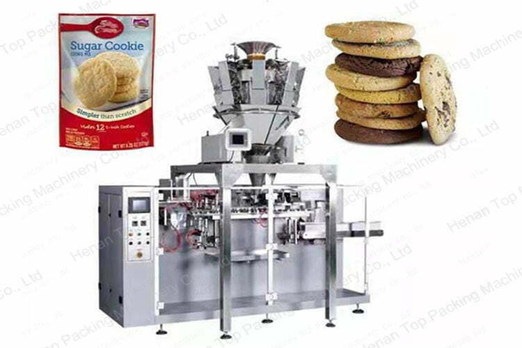 Horizontal pouch feeding machine