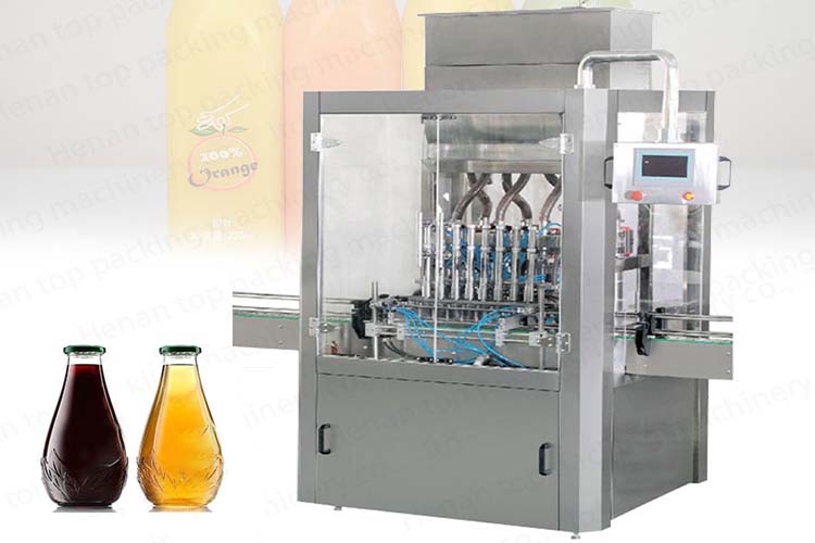 Multi-head automatic liquid filler