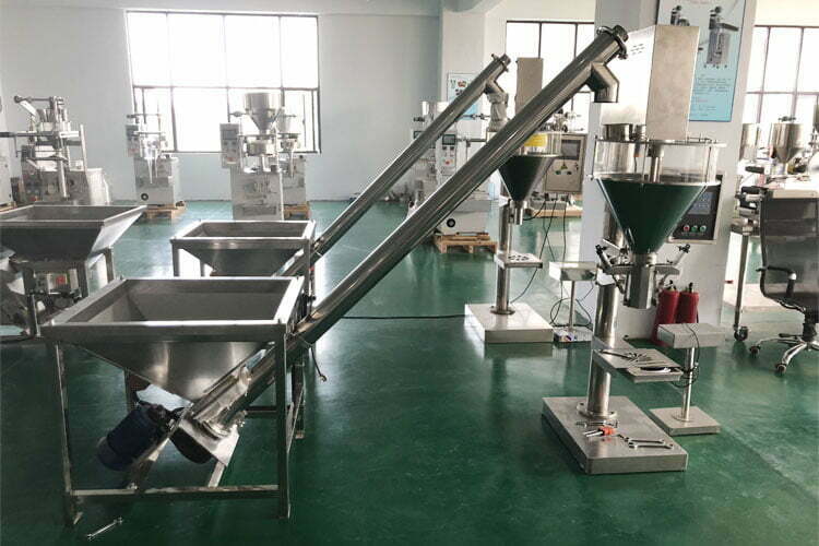 Powder filling machine factory