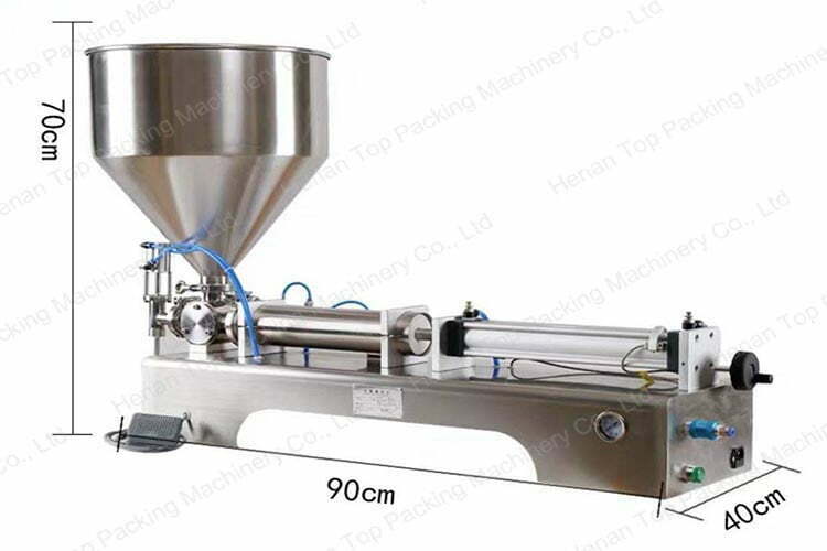 Paste filling machine