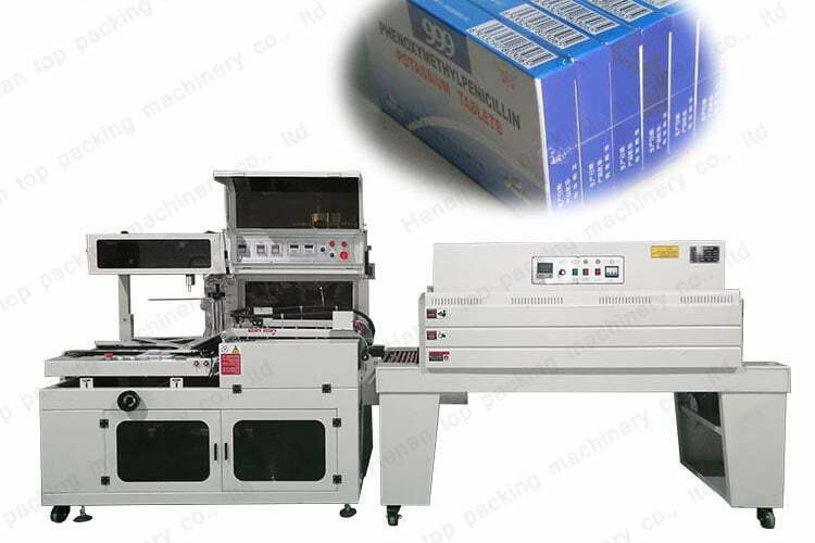 Shrink packing machine