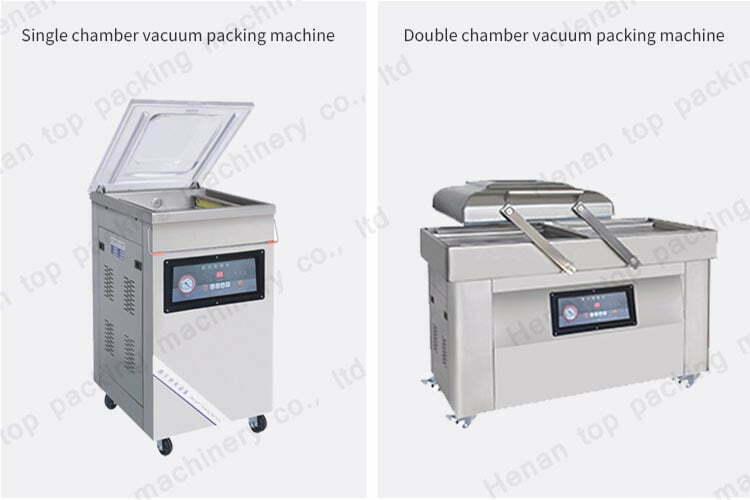 Single chamber & double chamber vacuum sealer