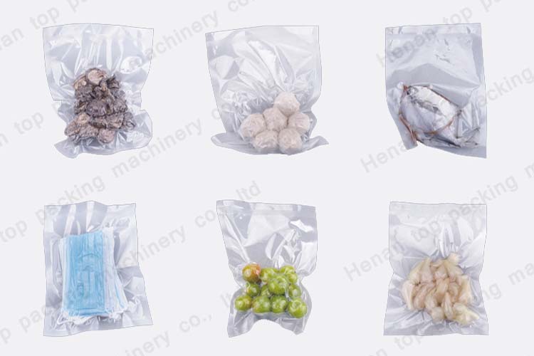 Table top vacuum packing machine applications