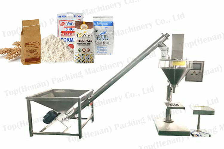 1-10kg semi-automatic flour packing equipment