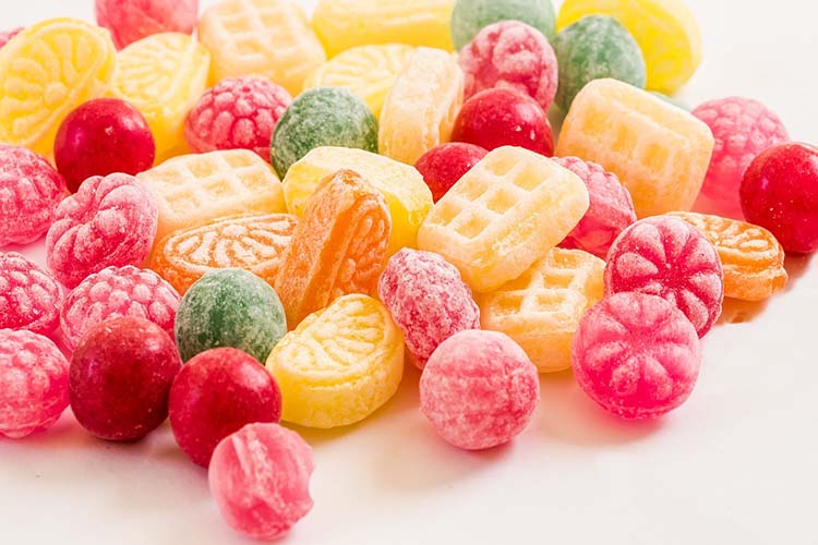 Sweet candies