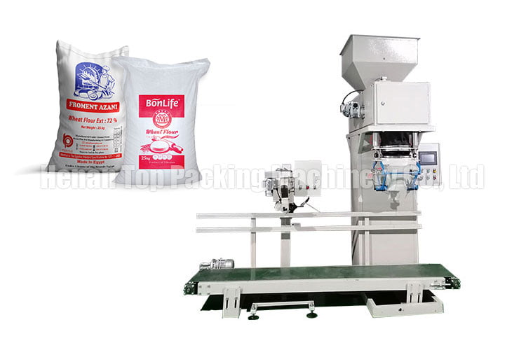 5-50kg powder filling and sealing equipment