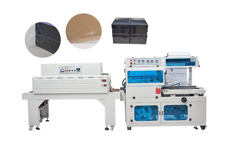 Shrink packing machine