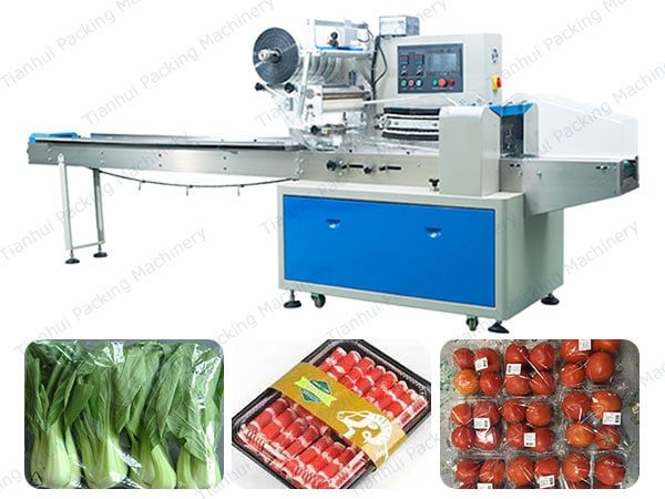 Automatic pillow packing machine