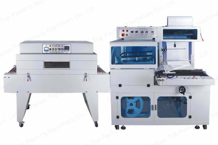 Fully automatic heat shrink packaging machine