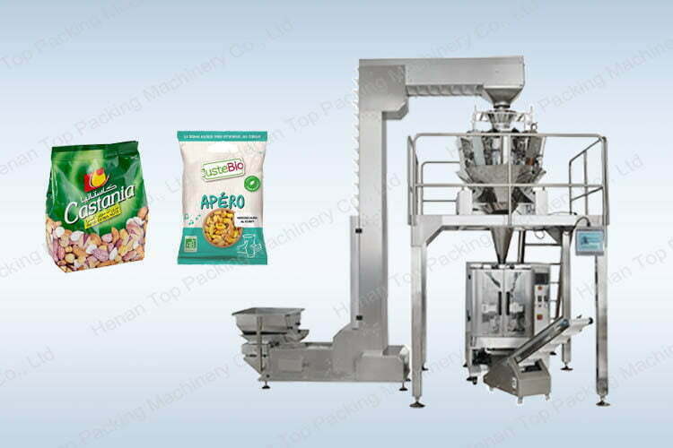 Multi-head weigher packing equipment