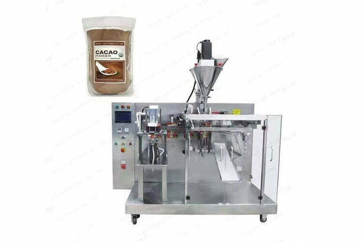 Pre-made powder bag packing machine