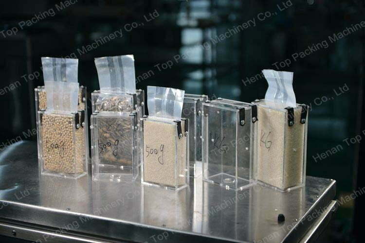 Rice brick molds & sealing effect