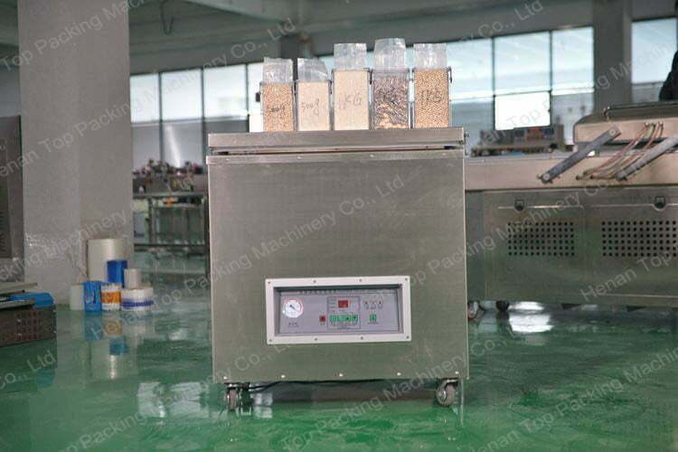 Rice brick packing machine