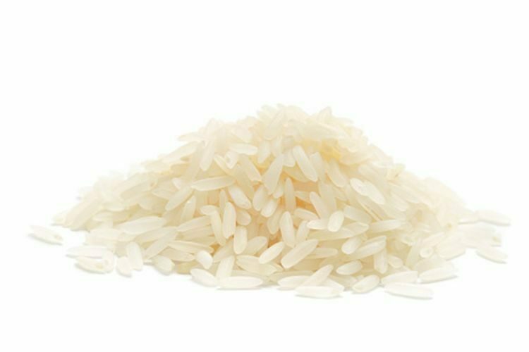 Rice granules