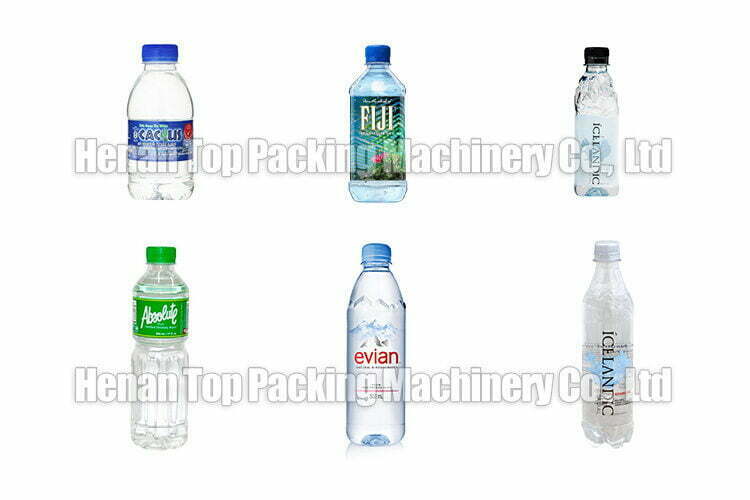 Small bottled water