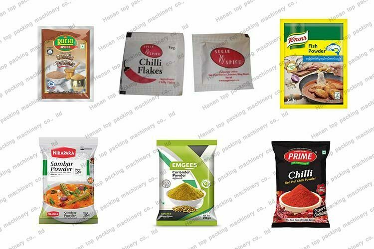 Small spice powder packaging bags
