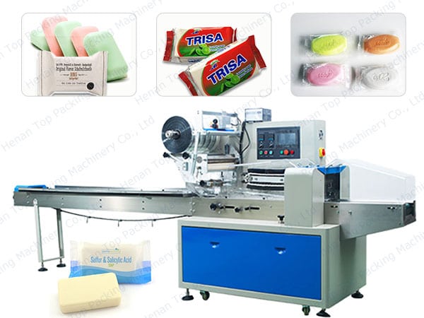 Soap packaging machine