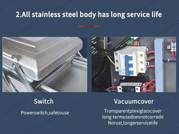 Stainless steel body