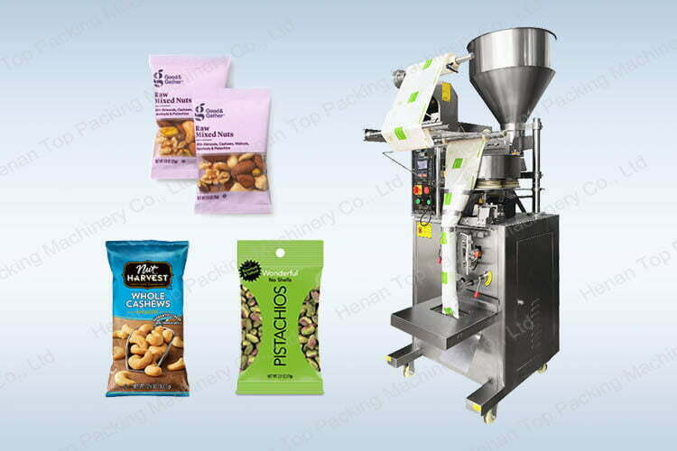 Vertical granule packaging machine