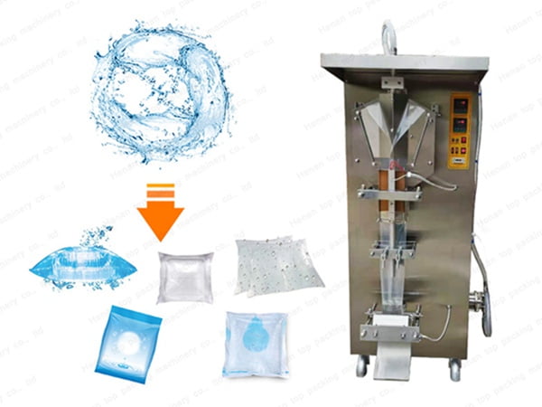 Machine d'emballage de sachets d'eau